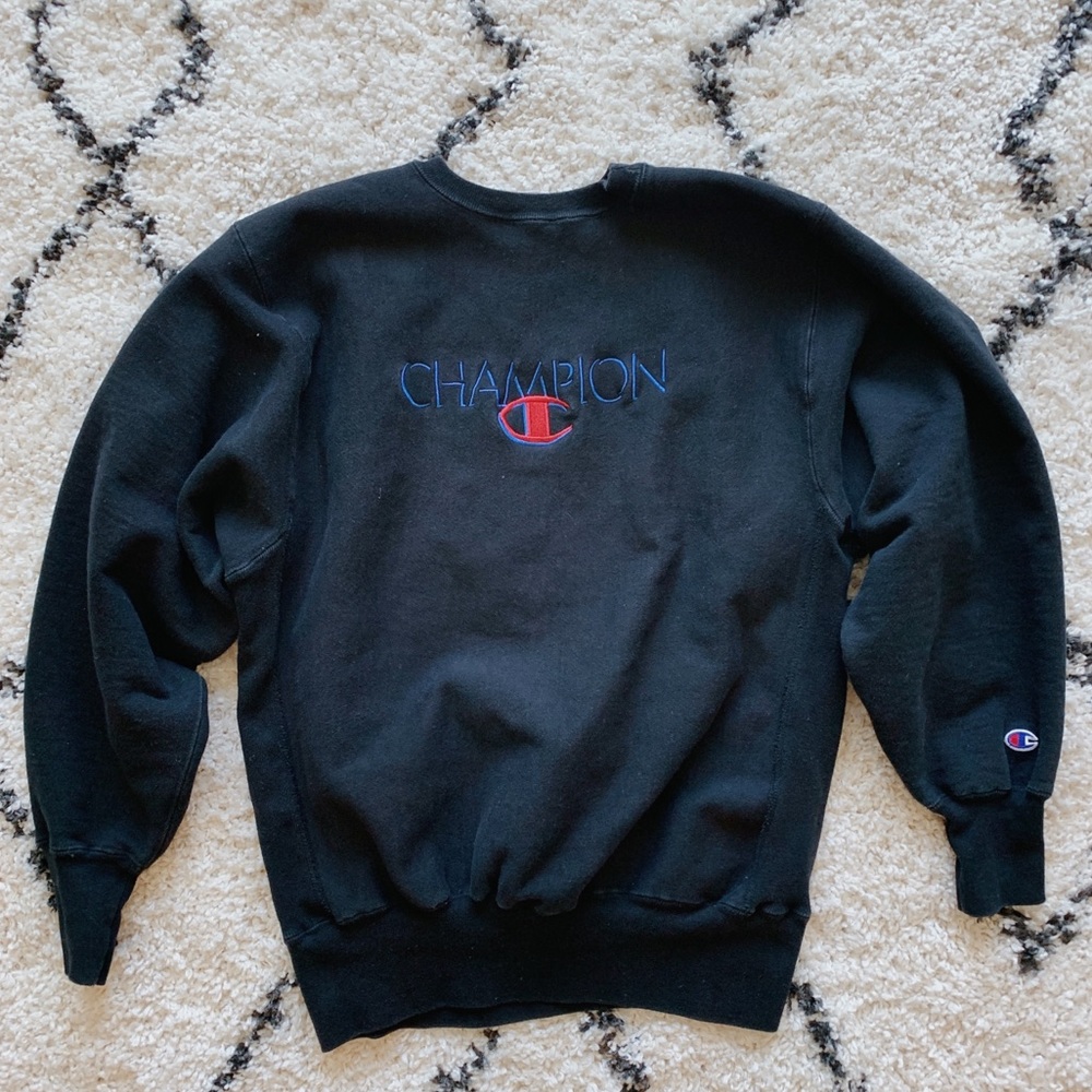 Vintage • Champion Reverse Weave Crewneck